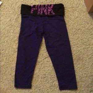 Purple Victoria’s Secret Capris
